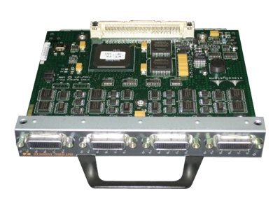 PA-4T+-RF | Cisco - expansion module - 4 ports