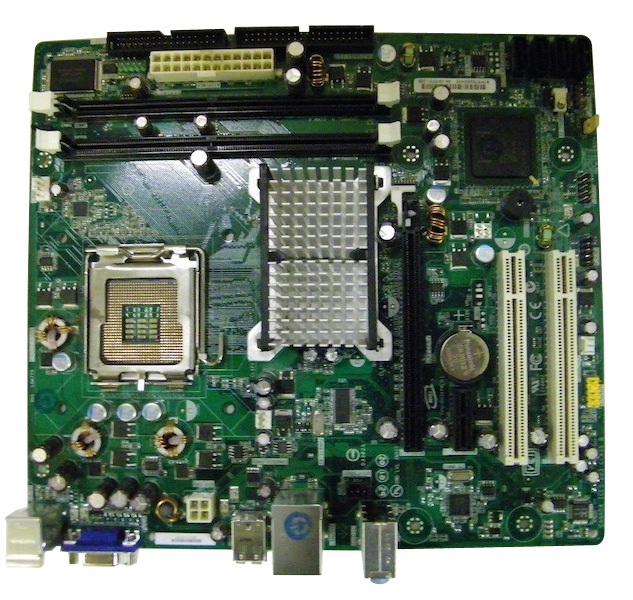 D97573 | Intel DG31PR Desktop Board MicroATX Core2 Duo/Cel LGA775/ 4GB DDR2/ Gbit Ethernet LAN/ IDE SATA Motherboard