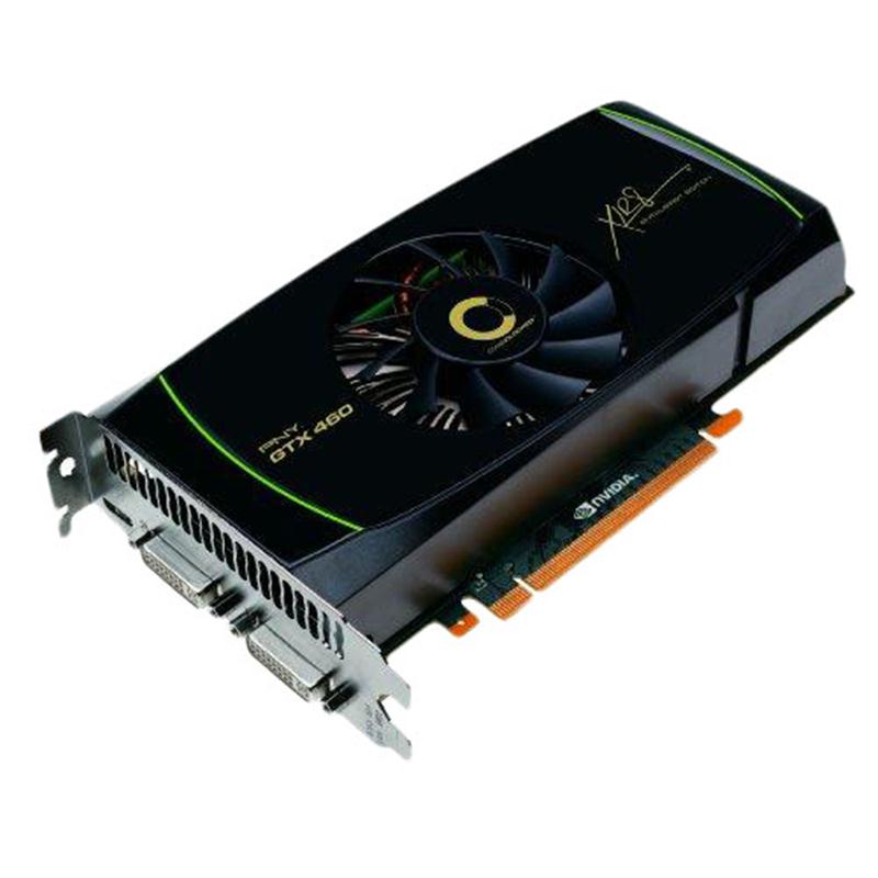 VCGGTX4601XPB-OC | PNY XLR8 GeForce GTX 460 1GB GDDR5 256-Bit PCI-Express 2.0 x16 / mini-HDMI Graphics Card