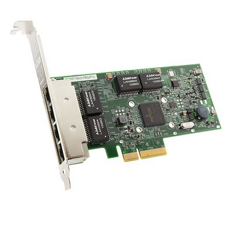 00YK551 | Lenovo Broadcom NetXtreme PCI Express 1GB 4-Port RJ45 Ethernet Adapter for ThinkSystem