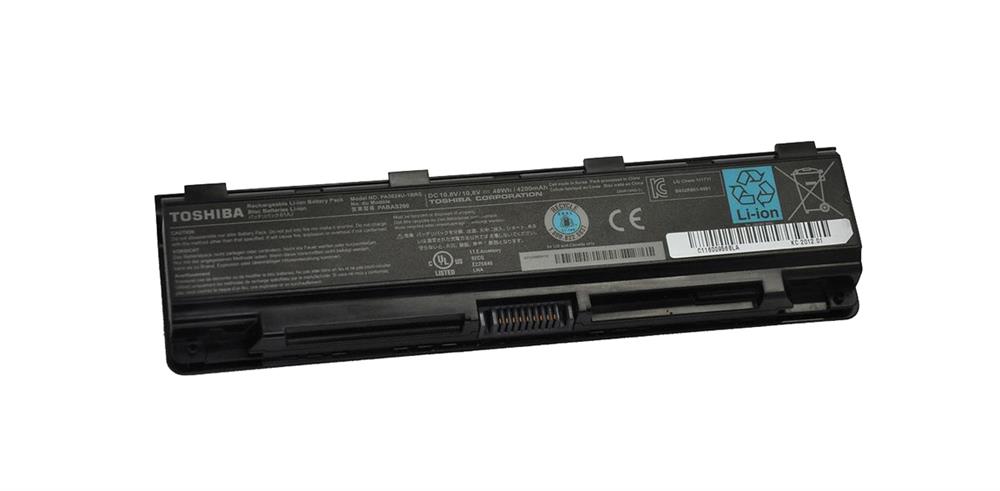 PA5024U1BRS | Toshiba Lithium-ion Battery 6 Cells 4400mah Black