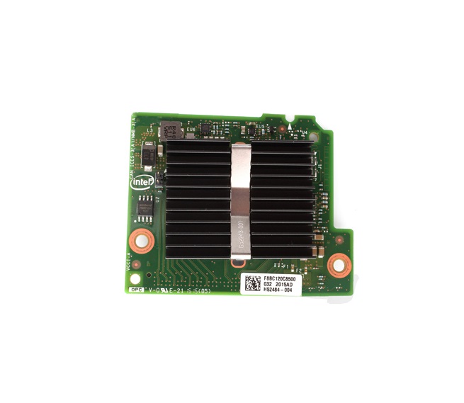 0DX69G | Dell Intel X710 Dual Port 10GbE Blade Network Daughter Card for PowerEdge M630