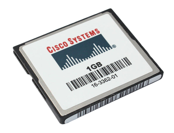 16-3362-01 | Cisco 1GB Compact Flash Card