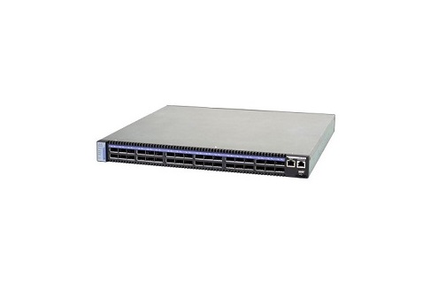 MIS5030Q-1SFC | Mellanox 36-Port InfiniScale IV QDR 10/100/1000Base-T QSFP Managed 108-Node Subnet Manager 1U Gigabit Ethernet Switch