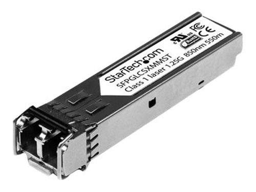 GLCSXMM10PST | StarTech Glcsxmm10Pst Cisco Glc-Sx-Mm Compatible SFP Module - SFP (Mini-Gbic) Transceiver Module - NEW