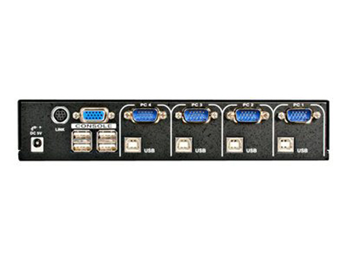 SV431USB | StarTech 4-Port Professional VGA USB KVM Switch