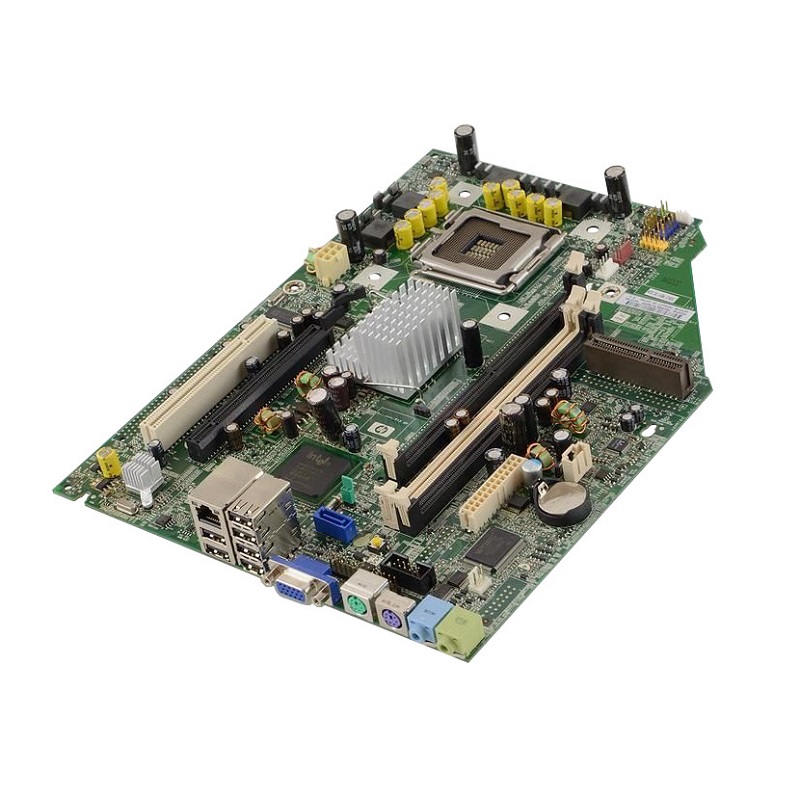 376335-001 | HP System Board (Motherboard) for DC7600 UltraSlim Desktop PC