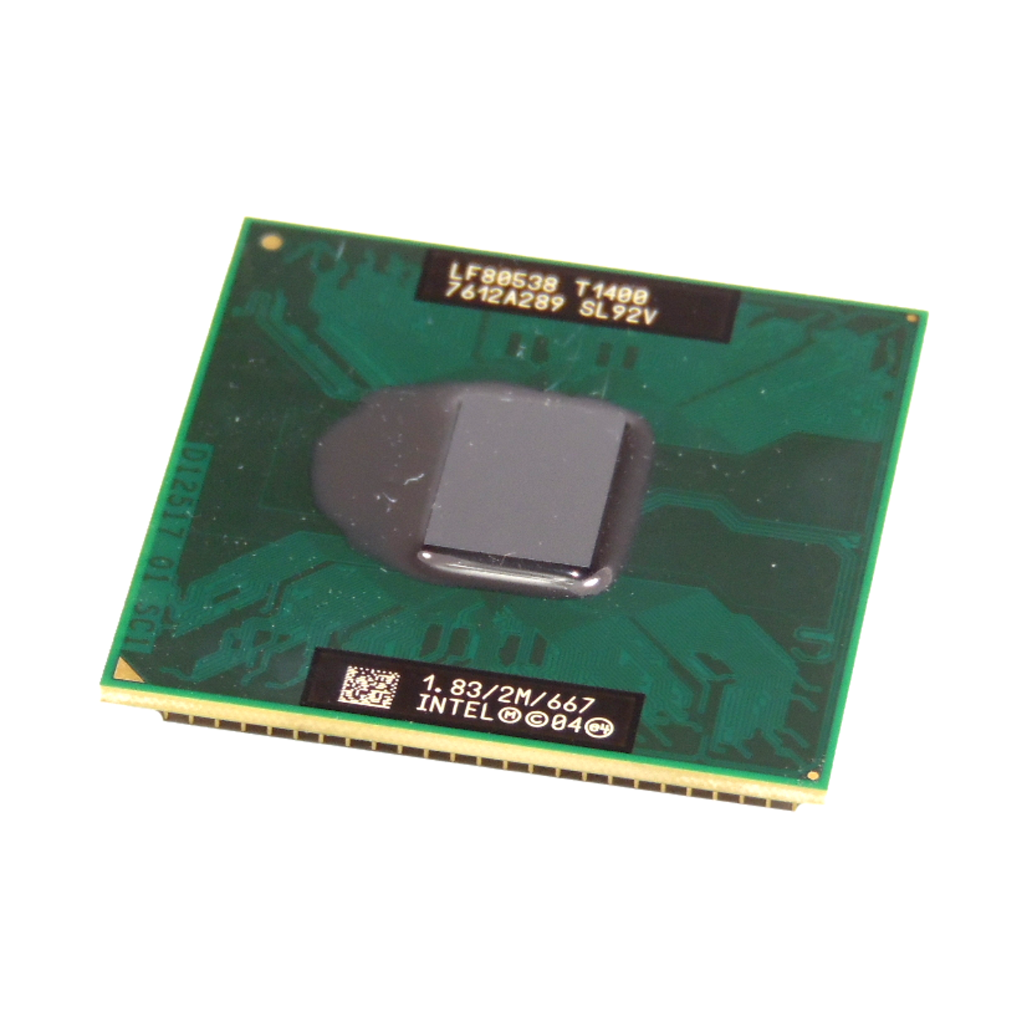 413682-001 | HP Core Solo T1300 1 Core 1.66GHz PGA478 2 MB L2 Processor