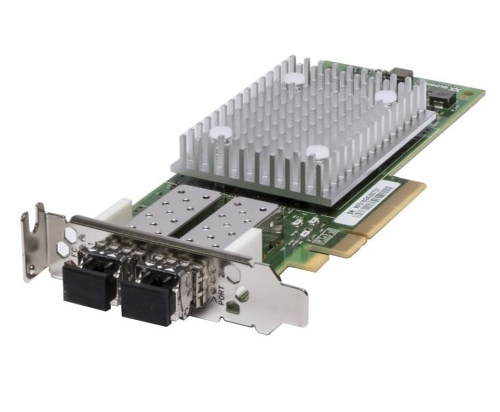 403-BBNC | Dell Sanblade 32gb Dual Port Pci-e Fibre Channel Host Bus Adapter With Standard Bracket Card - NEW