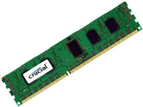 CT51264BA1339 | Crucial 4GB (1X4GB) 1333MHz PC3-10600 240-Pin DIMM CL9 non-ECC DDR3 Unbuffered SDRAM Memory Module