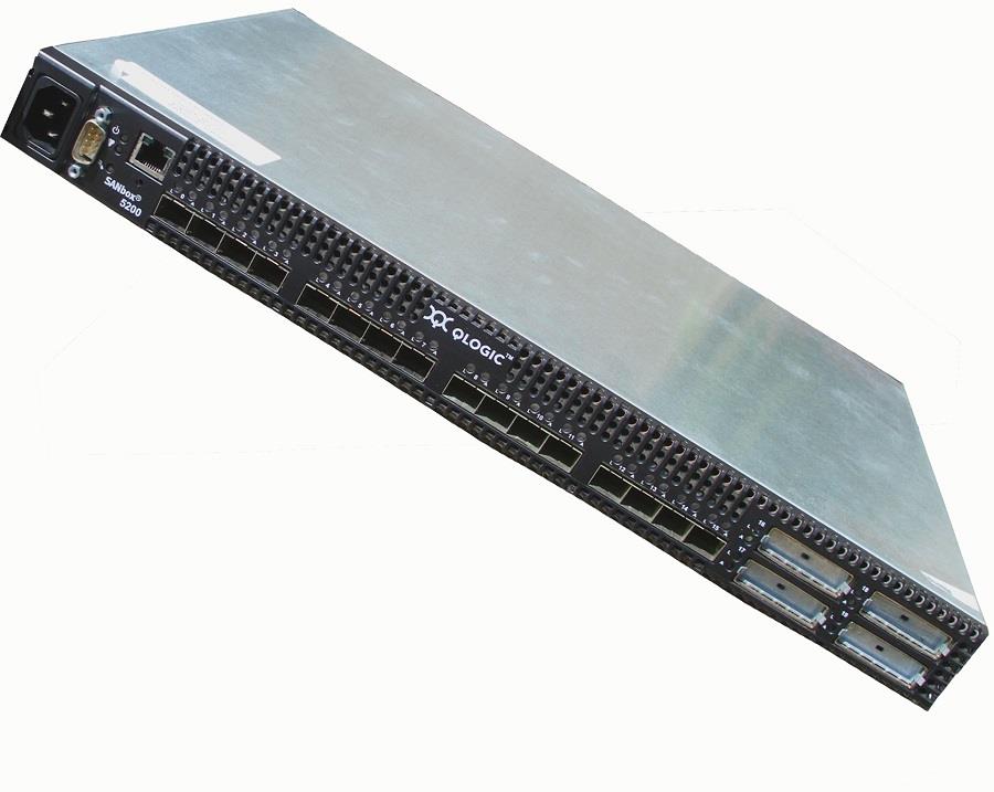 31087-10A | QLogic SANbox 5200 Fibre Channel Switch