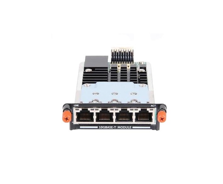 0HPP69 | Dell 4-Port 10GBase-T Ethernet Stacking Module for Networking 8100 Series Switch