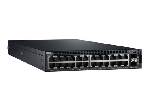 X1026P | Dell X1026p Switch - 24 Ports - Managed - Rack-mountable