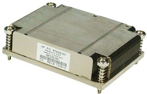 675425-001 | HP Processor Heatsink for ProLiant DL320E Gen.8 E3-1230V2 EU Server