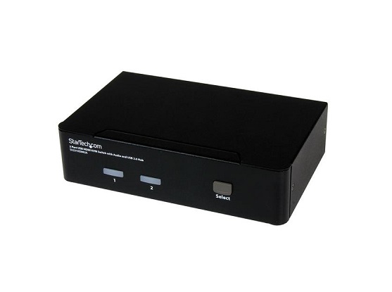 SV231HDMIUA | StarTech 2-Port USB HDMI KVM Switch