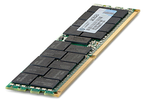 855507-091 | HP 32GB (1X32GB) 2400MHz PC4-19200 CL17 ECC Dual Rank X4 DDR4 SDRAM 288-Pin DIMM Memory for ProLiant Gen.9 Server