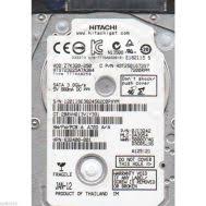 0A59576 | Hitachi 250GB 7200RPM SATA Gbps 2.5 16MB Cache Travelstar Hard Drive