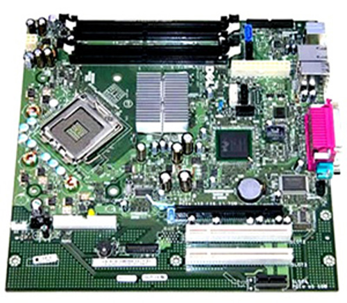 YT276 | Dell System Board for OptiPlex GX755 Desktop PC