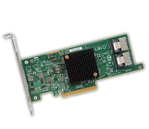 GTP9G | Dell 9217-8i 8-Port 6Gb/s SAS/SATA to PCI-Express Host Bus Adapter