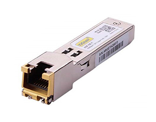 10-2351-02 | Cisco 1Gb/s Multirate 1000Base-T Copper 100m RJ-45 Connector SFP Transceiver Module