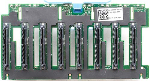 TGNMY | Dell 2.5 Inch 8 Bay Hard Drive Backplane SFF for PowerEdge R730