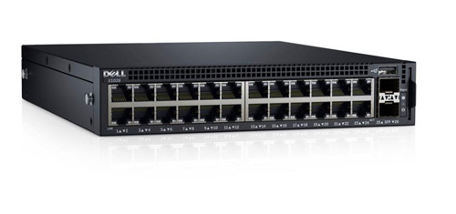 210-AEIM | Dell Networking X1026 Switch 24-Ports Managed Rack-mountable