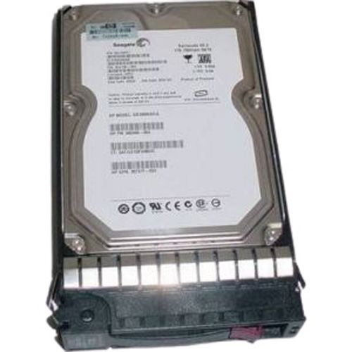 MB2000GCWDA | HPE 2TB 7200RPM SATA 6Gb/s 3.5 LFF SC Midline Hard Drive for Proliant Gen. 8 and 9 Servers - NEW