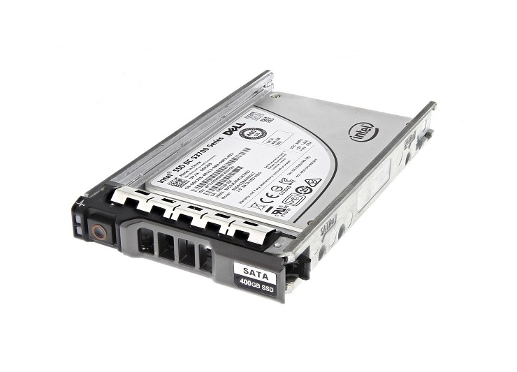 SSDSC2BA400G3T | Dell Intel 400GB SATA 6Gb/s 2.5 MLC Enterprise Solid State Drive (SSD) with R Series Tray