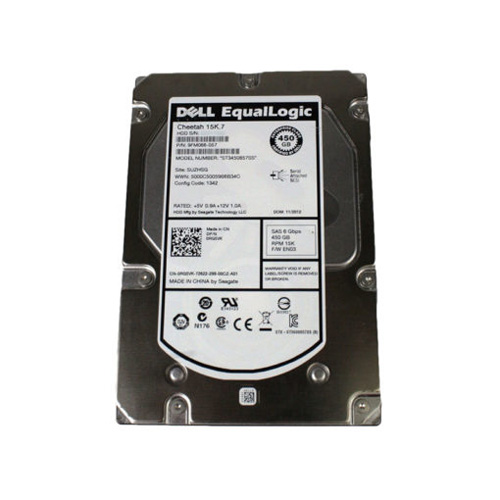 W8T0V | Dell 300GB 15000RPM SAS 12Gb/s 2.5 Hard Drive - NEW