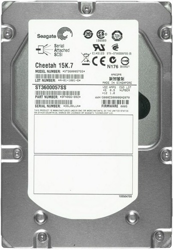 9FN066-009 | Seagate Cheetah 600GB 15000RPM SAS 6Gb/s 3.5 16MB Cache Internal Hard Drive - NEW