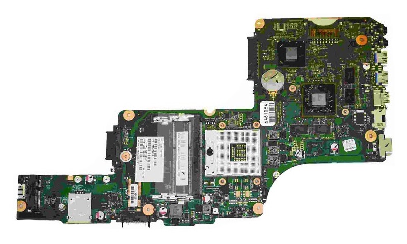 V000275250 | Toshiba Intel System Board (Motherboard) S989 for Satellite L855