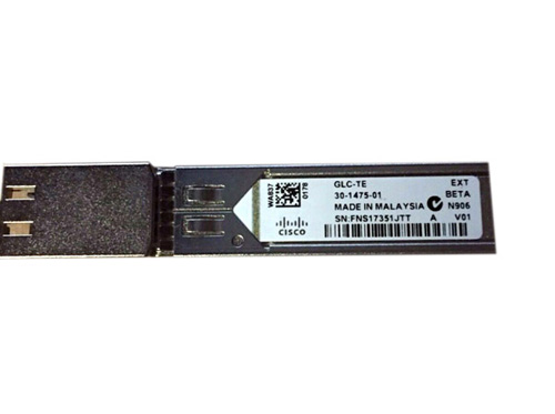 30-1475-01 | Cisco SFP Mini-GBIC Transceiver Module RJ-45 Connector -Extended Temperature