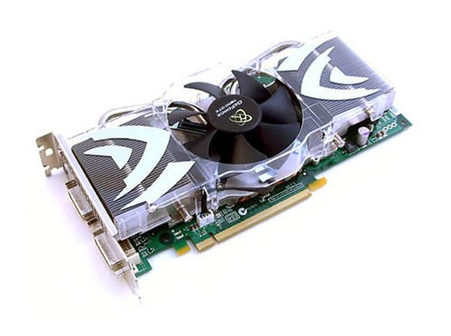 VCQFX4500-PCIE-PB | PNY Tech PNY nVidia Quadro FX4500 512MB DDR3 Dual DVI PCI Express Video Graphics Card