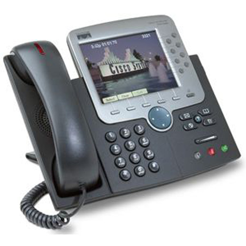 CP-7970G | Cisco Unified IP Phone VoIP Phone (Spare) No License