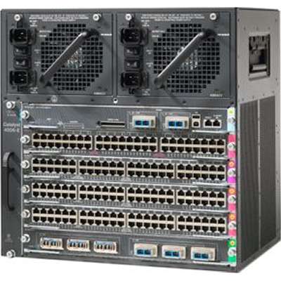 WS-C4506-E= | Cisco Catalyst 4506-E - switch - rack-mountable