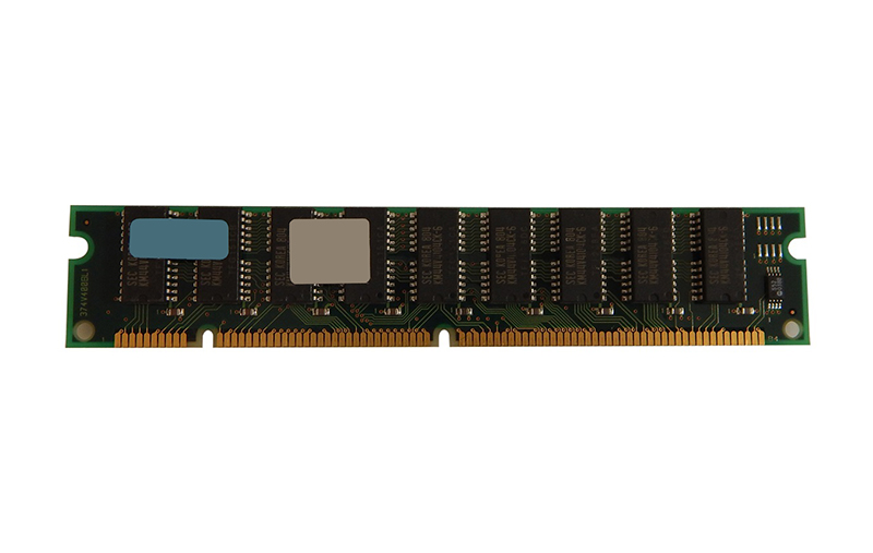 HYM7V65401B | Hyundai 32MB PC-100 100MHz Non-ECC Unbuffered CL2 168-Pin DIMM Memory Module