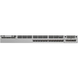 WS-C3850-12S-E-RF | Cisco Catalyst 3850-12S-E - switch - 12 ports - managed - desktop, rack-mountable