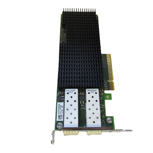 540-BCCM | Dell Intel XXV710-DA2 Dual-Port 25GB Converged Network Adapter - NEW