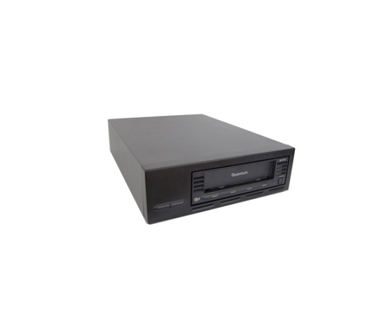 BCBBH-EY | Quantum DLT-V4 160/320GB USB 2.0 and eSATA External Tape Drive (Black)