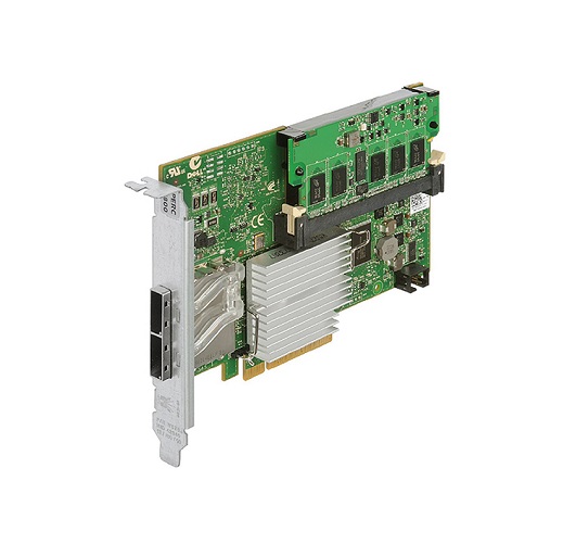 H40PG | Dell PERC H800 SAS/SATA 6Gb/s 512MB RAID Controller