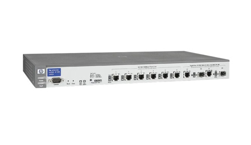 J4902A | HP ProCurve 6108 8-PORT 10/100/1000 Layer 3 Switch