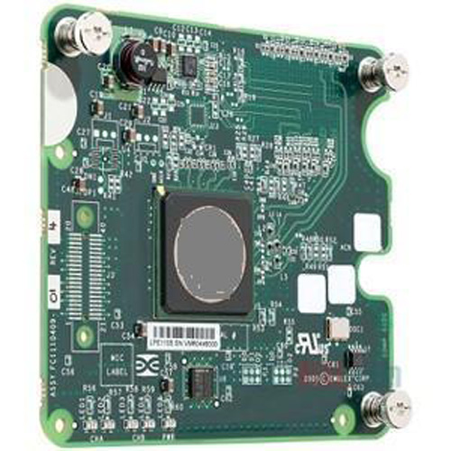 403621-B21 | HP 4GB Dual Channel Fibre Channel Mezzanine Card Host Bus Adapter for C-Class Blade System