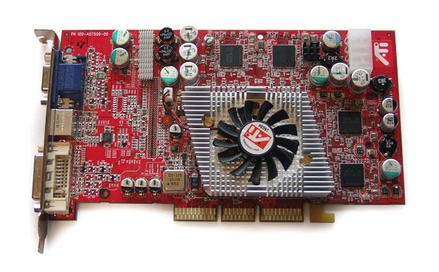 102A0750400 | ATI Radeon 9800PRO 128MB DDR 256-Bit AGP 8x Video Graphics Card