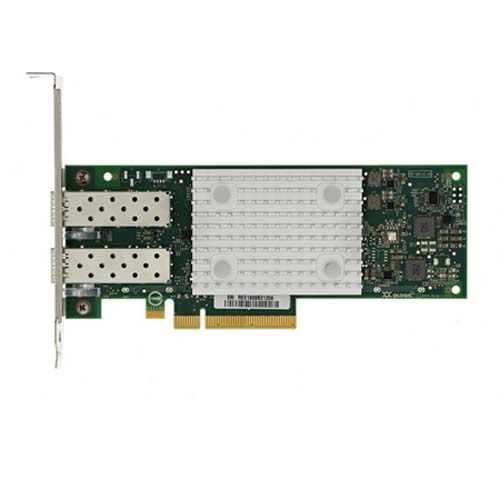 86P4V | Dell Dual Port QLogic 41262 25GB Network Adapter Full Height