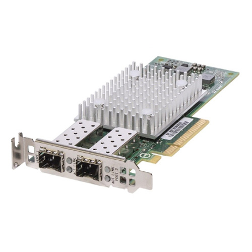 540-BBZI | Dell QLogic QL41112 Dual Port 10GB SFP+ PCI Express Low Profile Network Interface Card