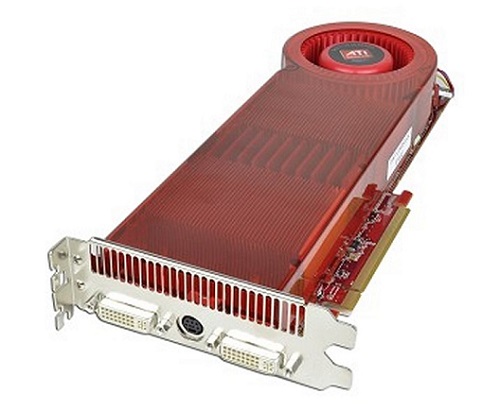 7120468000G | ATI Radeon HD 3870 X2 1GB 256-Bit GDDR3 PCI Express x16 2560 x 1600 Graphics Card