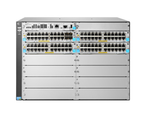 JL001-61001 | HP 5412R 92GT POE+ / 4SFP+ (No PSU) V3 ZL2 Switch 92-Ports Managed Rack-mountable - NEW