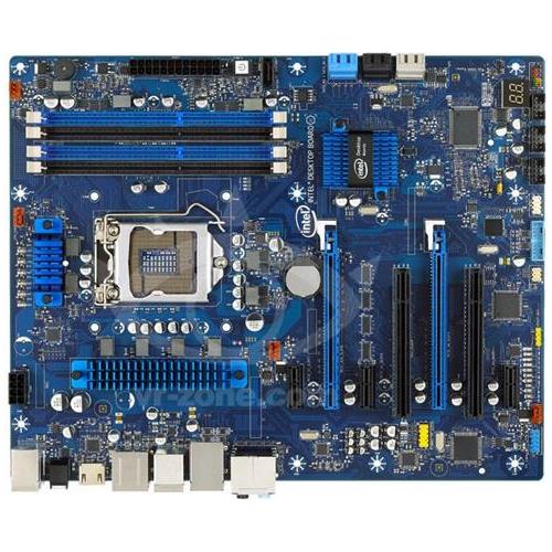 BLKDH61AGE | Intel Desktop Motherboard DH61AG iH61 Express Chipset Socket H2 LGA1155 mini ITX 1 x Processor Support (1 x Single Pack)