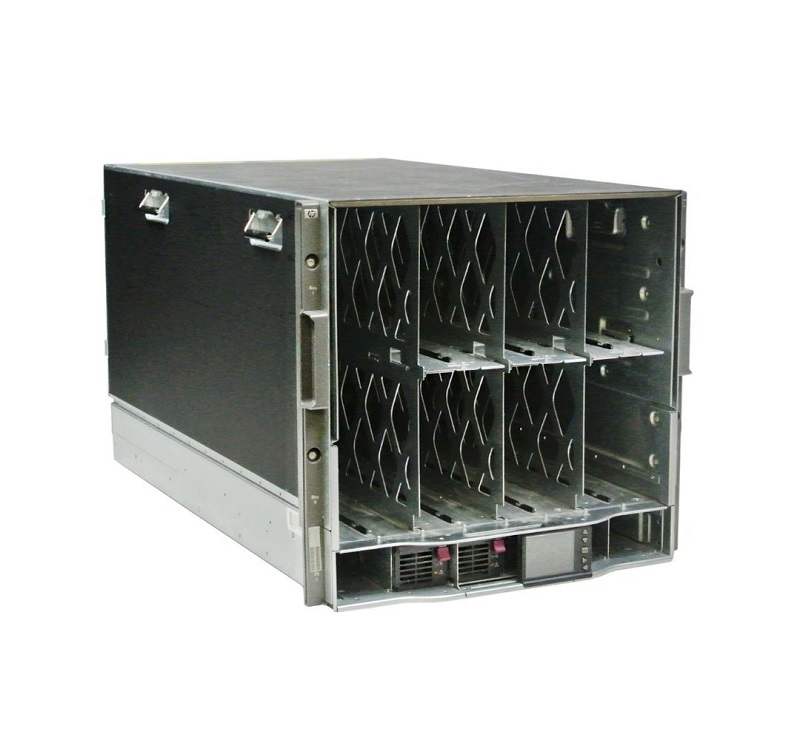 123477-001 | HP 10 Bays Rack Mount Storage Works Enclosure Model 4350r for 4300 Series