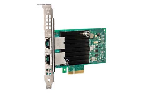 540-BBRG | Dell Intel X550 Dual Port 10g Base-t Adapter (low Profile)